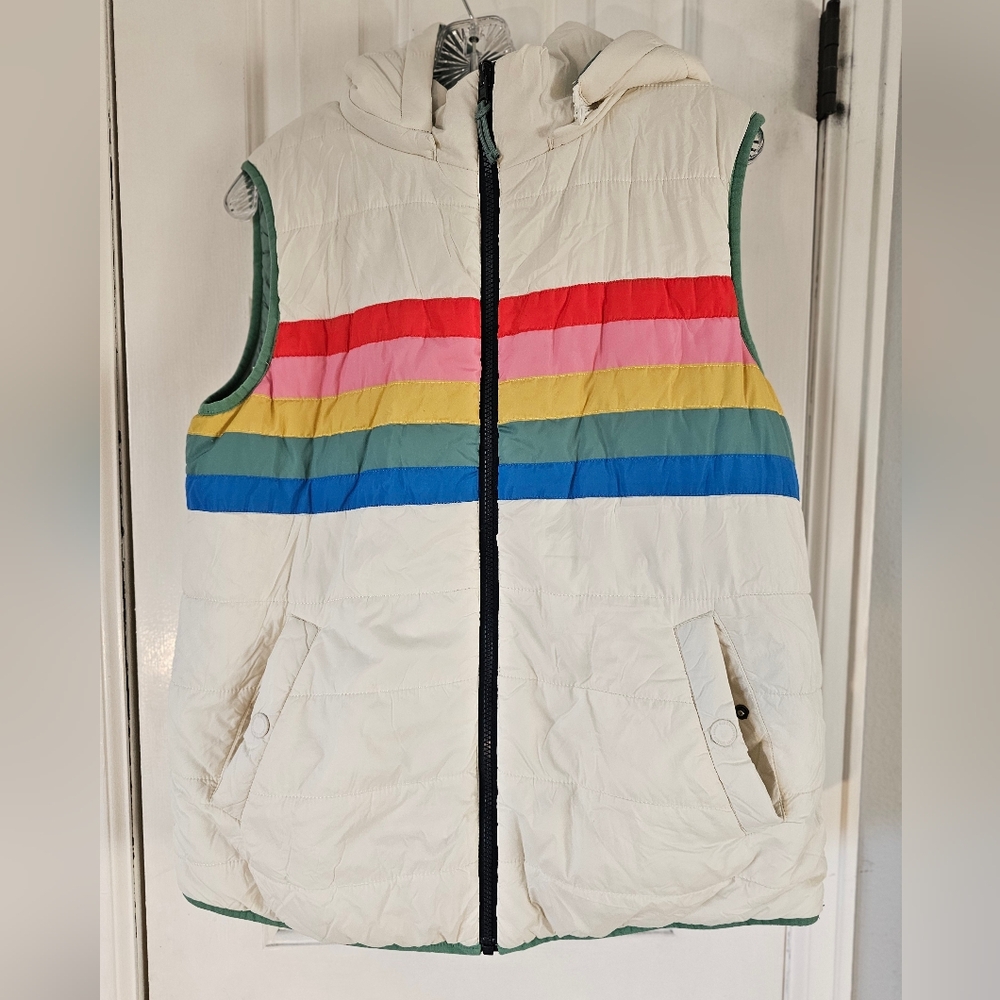 Womens Boden Reversible Lightweight Gilet